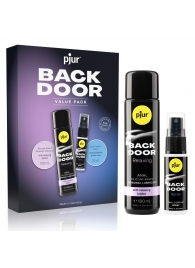 Набор для анального секса pjur Back Door Value Pack - Pjur - купить с доставкой в Братске