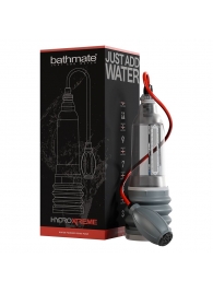 Прозрачная гидропомпа Bathmate HydroXTREME8 - Bathmate - в Братске купить с доставкой Прозрачная гидропомпа Bathmate HydroXTREME8 - Bathmate - в Братске купить с доставкой