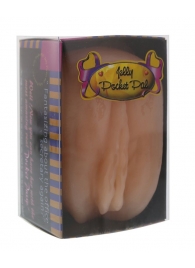 Телесный мастурбатор-вагина JELLY POCKET PAL VAGINA - NMC - в Братске купить с доставкой