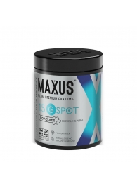 Гладкие презервативы Maxus G spot с двойной спиралью - 15 шт. - Maxus - купить с доставкой в Братске