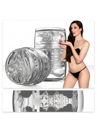 Мастурбатор Fleshlight Quickshot Stoya - вагина и анус - Fleshlight - в Братске купить с доставкой