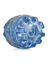 Мастурбатор Fleshlight Quickshot Turbo Blue Ice - Fleshlight - в Братске купить с доставкой