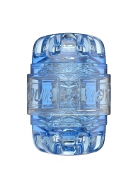 Мастурбатор Fleshlight Quickshot Turbo Blue Ice - Fleshlight - в Братске купить с доставкой