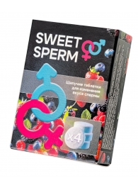Шипучие таблетки для мужчин Sweet Sperm для изменения вкуса спермы (4 шт. по 0,5 гр.) - Капиталпродукт - купить с доставкой в Братске