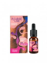 Жидкий вибратор Passion Drips Cold n Hot - 15 мл. - Pleasure Lab - купить с доставкой в Братске