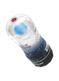 Прозрачный текстурированный мастурбатор Vacuum Cup Masturbator Planet - Baile - в Братске купить с доставкой