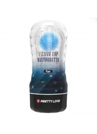 Прозрачный текстурированный мастурбатор Vacuum Cup Masturbator Planet - Baile - в Братске купить с доставкой