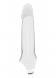 Прозрачная насадка-удлинитель 7.6’’ Extender With Ball Strap - 20,5 см. - Dream Toys - в Братске купить с доставкой