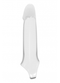 Прозрачная насадка-удлинитель 8.8’’ Extender With Ball Strap - 23,6 см. - Dream Toys - в Братске купить с доставкой