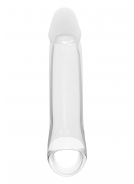 Прозрачная насадка-удлинитель 8.8’’ Extender With Ball Strap - 23,6 см. - Dream Toys - в Братске купить с доставкой