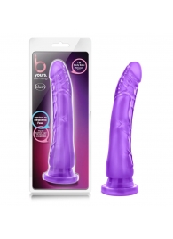 Фиолетовый фаллоимитатор Sweet N’ Hard 6 Realistic 8.5-Inch Long Dildo - 22,5 см. - Blush Novelties