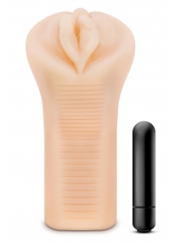 Мастурбатор-вагина Soft   Wet Veronika Realistic Beige Masturbator - Blush Novelties - в Братске купить с доставкой