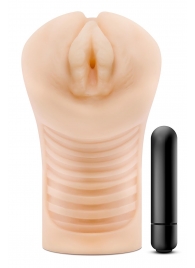 Маструбатор-вагина Soft   Wet Annabella Realistic Beige Masturbator - Blush Novelties - в Братске купить с доставкой
