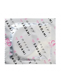 Презерватив Sagami Xtreme Mint с ароматом мяты - 1 шт. - Sagami - купить с доставкой в Братске