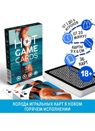 Игральные карты Hot Game Cards «Пляж» - Сима-Ленд - купить с доставкой в Братске