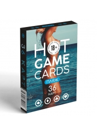 Игральные карты Hot Game Cards «Пляж» - Сима-Ленд - купить с доставкой в Братске