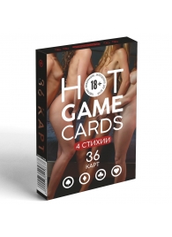Игральные карты Hot Game Cards «4 стихии» - Сима-Ленд - купить с доставкой в Братске
