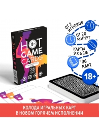 Игральные карты Hot Game Cards «Камасутра classic» - Сима-Ленд - купить с доставкой в Братске