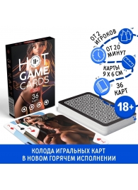Игральные карты Hot Game Cards «3D» - Сима-Ленд - купить с доставкой в Братске