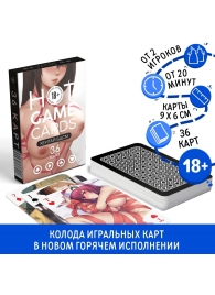 Игральные карты Hot Game Cards «Хентай БДСМ» - Сима-Ленд - купить с доставкой в Братске