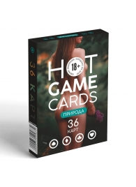 Игральные карты Hot Game Cards «Природа» - Сима-Ленд - купить с доставкой в Братске
