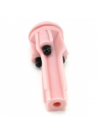 Мастурбатор-вагина Fleshlight - Vibro Pink Lady Touch с вибрацией - Fleshlight - в Братске купить с доставкой