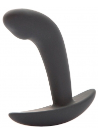 Анальная пробка Driven by Desire Silicone Butt Plug - 9 см. - Fifty Shades of Grey - в Братске купить с доставкой