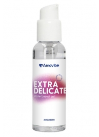 Гель на водной основе Amovibe Extra Delicate - 100 мл. - Amovibe - купить с доставкой в Братске