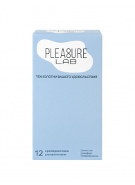 Ультратонкие презервативы Pleasure Lab - 12 шт. - Pleasure Lab - купить с доставкой в Братске