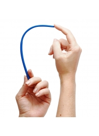 Набор из 3 синих силиконовых уретральных расширителей Invasion Silicone Urethral Sound Trainer Set - XR Brands - купить с доставкой в Братске