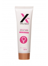 Стимулирующий крем для женщин Xtra Delight - 30 мл. - RUF - купить с доставкой в Братске