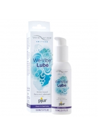 Лубрикант на водной основе We-Vibe Lube - 100 мл. - Pjur - купить с доставкой в Братске