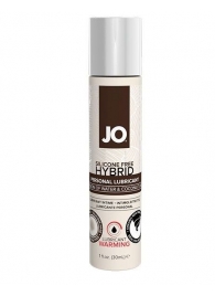 Водно-масляный лубрикант с разогревающим эффектом JO Silicone Free Hybrid Lubricant WARMING  - 30 мл. - System JO - купить с доставкой в Братске