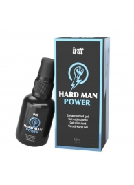 Стимулирующий гель для мужчин Hard Man Power - 15 мл. - INTT - купить с доставкой в Братске