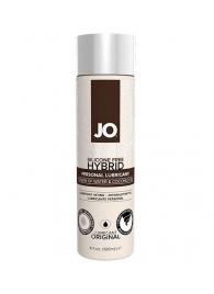 Лубрикант водно-масляный JO Hybrid Lubricant ORIGINAL - 120 мл. - System JO - купить с доставкой в Братске