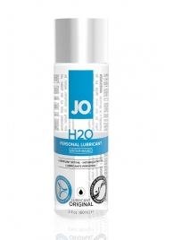 Нейтральный лубрикант на водной основе JO Personal Lubricant H2O - 60 мл. - System JO - купить с доставкой в Братске