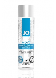 Нейтральный лубрикант на водной основе JO Personal Lubricant H2O - 120 мл. - System JO - купить с доставкой в Братске