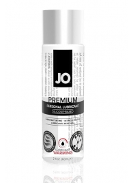 Возбуждающий лубрикант на силиконовой основе JO Personal Premium Lubricant  Warming - 60 мл. - System JO - купить с доставкой в Братске