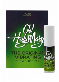 Масло унисекс с эффектом вибрации Oh! Holy Mary - 6 мл. - Nuei cosmetics - купить с доставкой в Братске