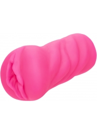 Розовый мастурбатор Stroker Kitty - California Exotic Novelties - в Братске купить с доставкой