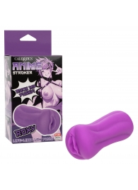 Фиолетовый мастурбатор-вагина Stroker Roxy - California Exotic Novelties - в Братске купить с доставкой