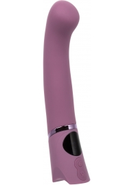 Сиреневый вибромассажер Orgasmatron Digital G-Wand - 19,7 см. - California Exotic Novelties