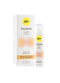 Жидкий вибратор pjur Woman Lust Intense - 15 мл. - Pjur - купить с доставкой в Братске
