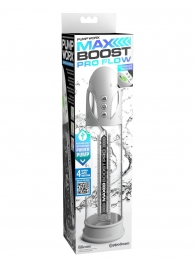 Белая вакуумная автоматическая помпа Max Boost Pro Flow - Pipedream - в Братске купить с доставкой