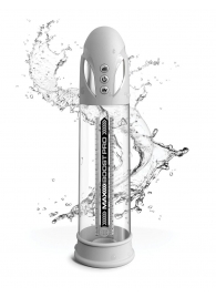 Белая вакуумная автоматическая помпа Max Boost Pro Flow - Pipedream - в Братске купить с доставкой