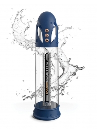 Синяя вакуумная автоматическая помпа Max Boost Pro Flow - Pipedream - в Братске купить с доставкой