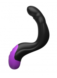 Черно-фиолетовый вибромассажёр простаты Hyper-Pulse P-Spot Massager - Pipedream - в Братске купить с доставкой