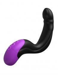 Черно-фиолетовый вибромассажёр простаты Hyper-Pulse P-Spot Massager - Pipedream - в Братске купить с доставкой