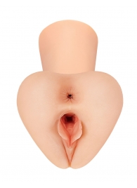 Телесный мастурбатор Pick Your Pleasure XL Stroker - Pipedream - в Братске купить с доставкой