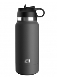 Смуглый мастурбатор-вагина в корпусе-бутылке F*ck Flask - Pipedream - в Братске купить с доставкой